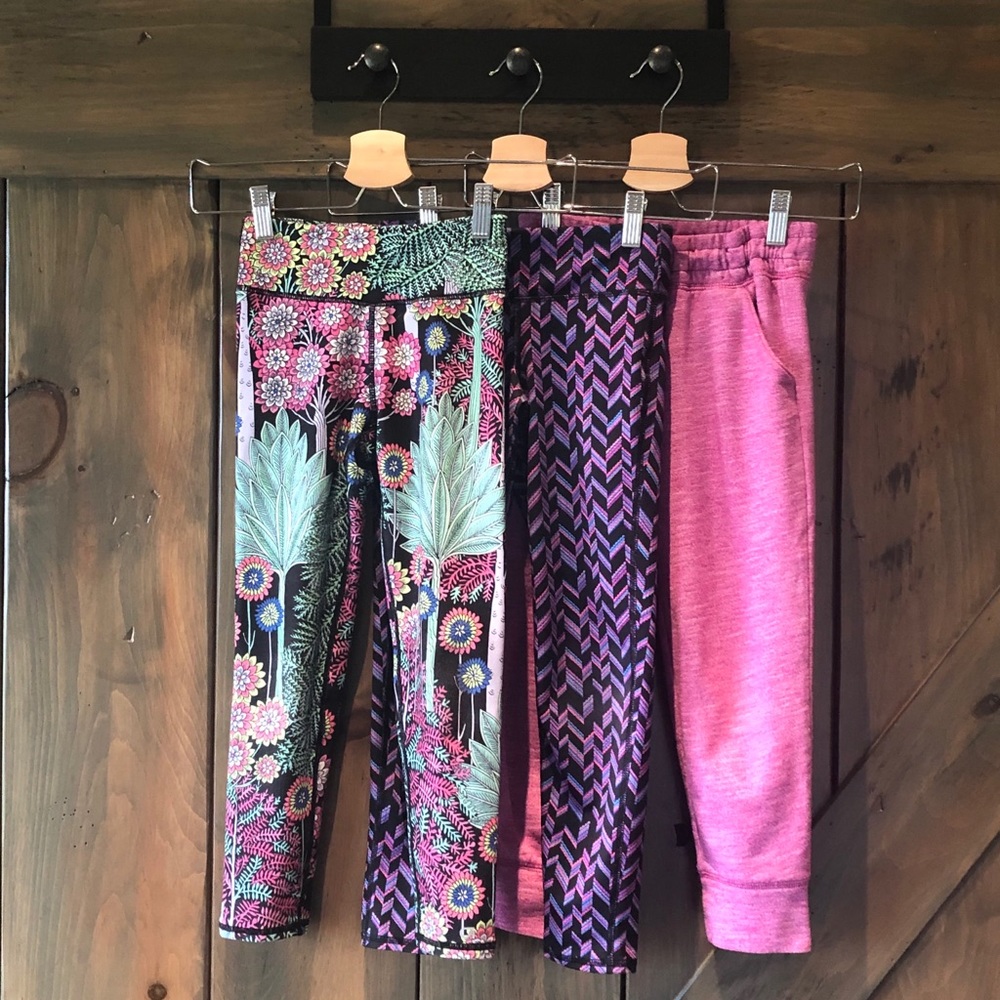 Lot of Girl’s Active Wear - GAP & Old Navy size Sm